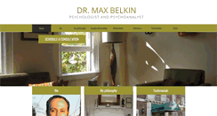 Desktop Screenshot of drmaxbelkin.com