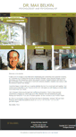 Mobile Screenshot of drmaxbelkin.com