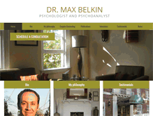 Tablet Screenshot of drmaxbelkin.com